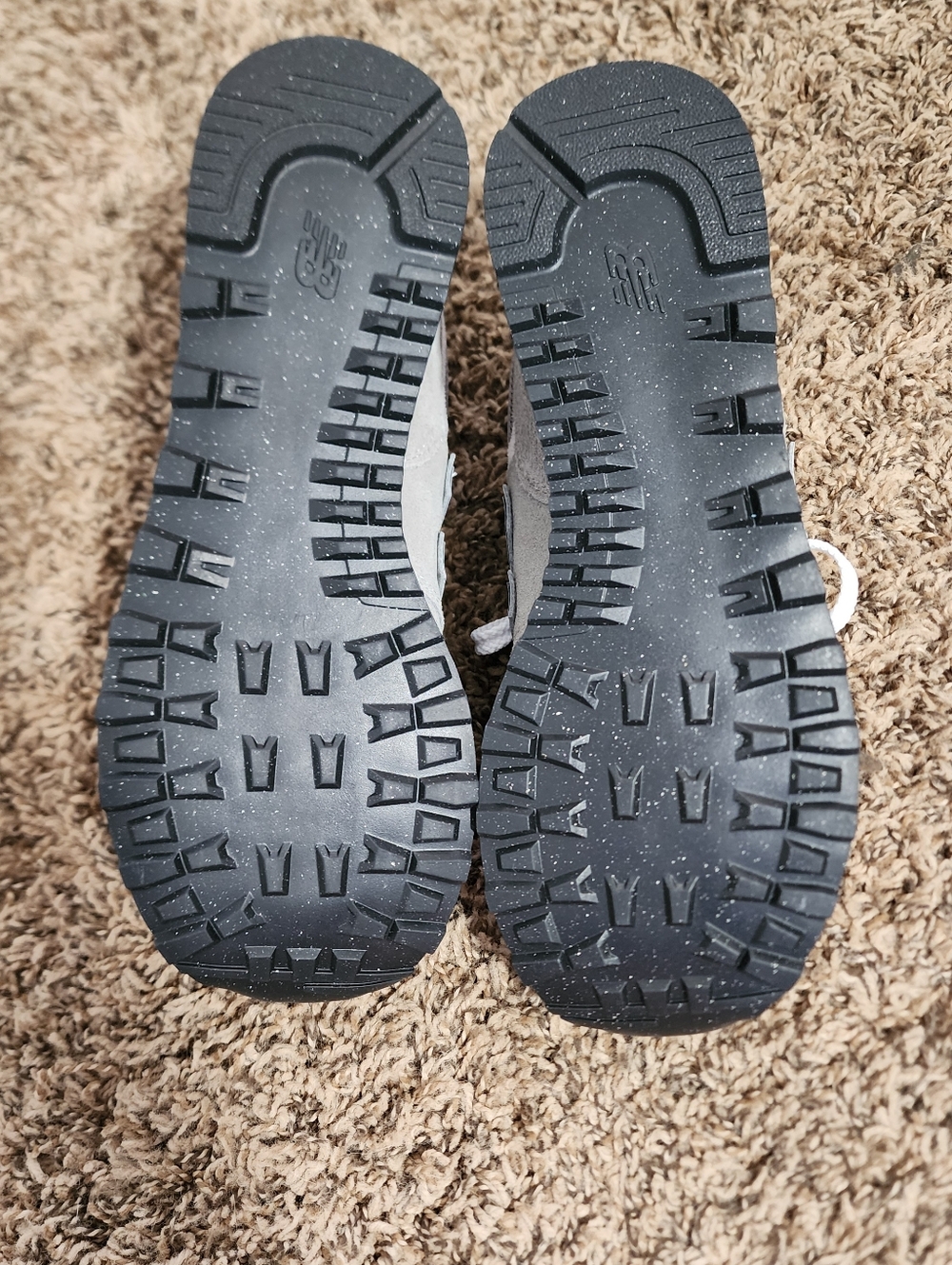 New Balance Women's Sneaker Size 9 Grey Classic 574 New No Box - Picture 12 of 12